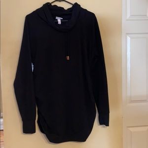 3 maternity cowlneck sweatshirts